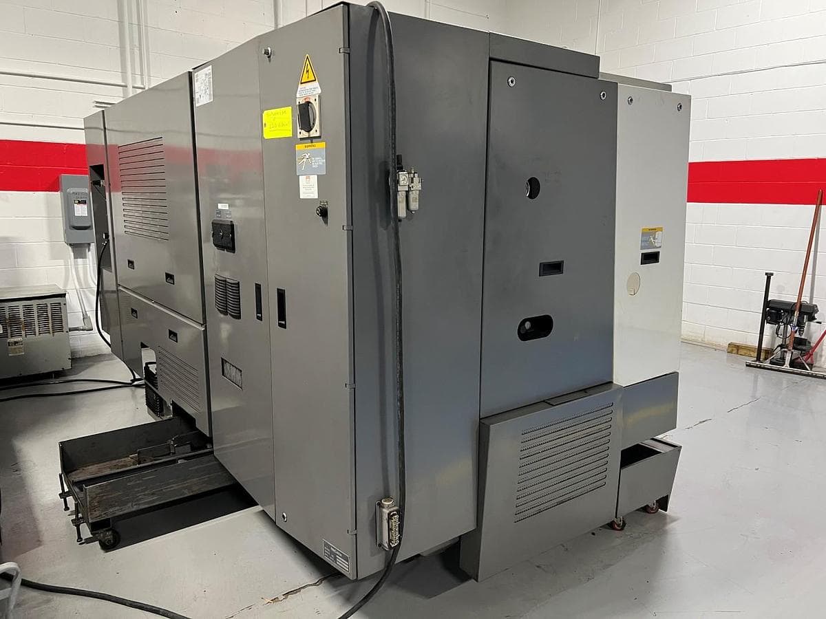 Hwacheon #Cutex-240, CNC Lathe, 22.8" swing, 15" diameter x 23.6" L max turn, 8" chuck, 2" bar, 12 position - Image 6