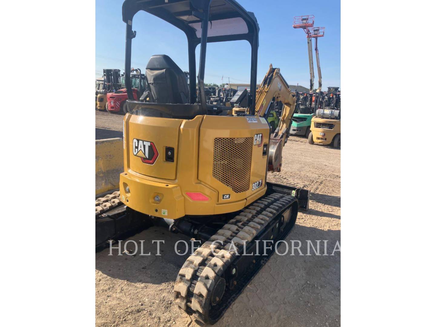 Caterpillar 302.7, Crawler Excavator, 1333 hours, S/N: CZ603494, 2023 - Image 3