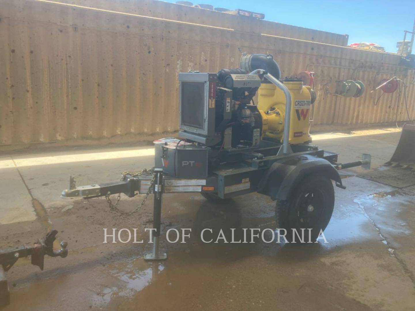 Wacker Corporation PUMP TRSH6, S/N: 42078767, 2023 - Image 1