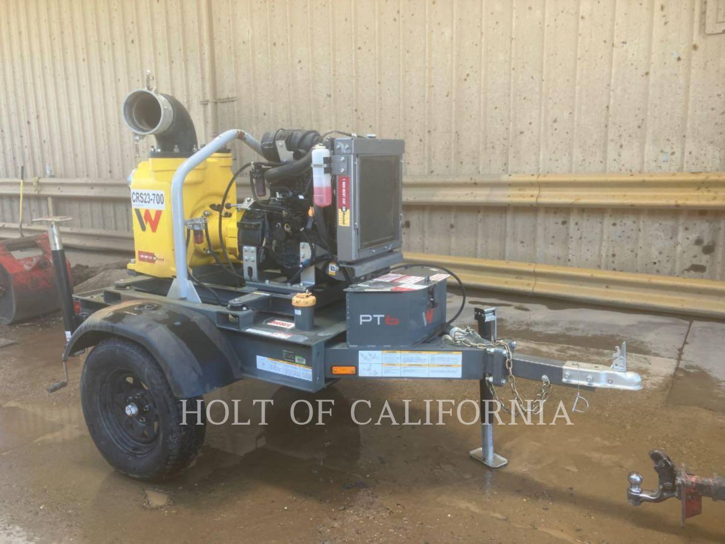 Wacker Corporation PUMP TRSH6, S/N: 42078767, 2023 - Image 2