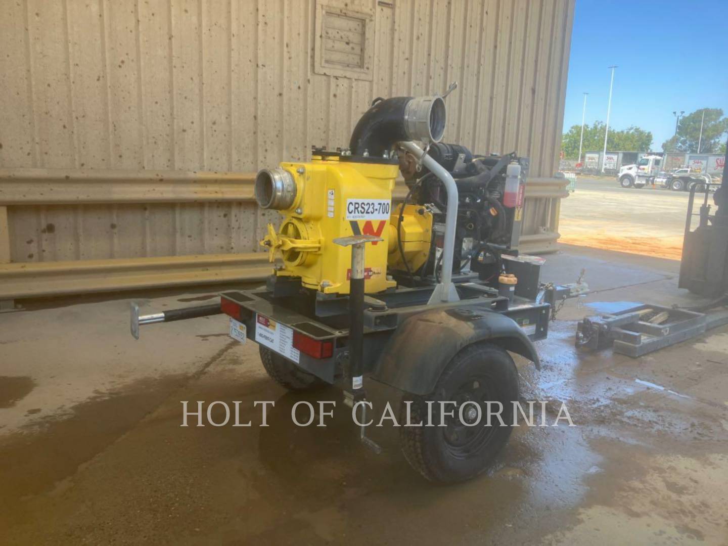Wacker Corporation PUMP TRSH6, S/N: 42078767, 2023 - Image 3