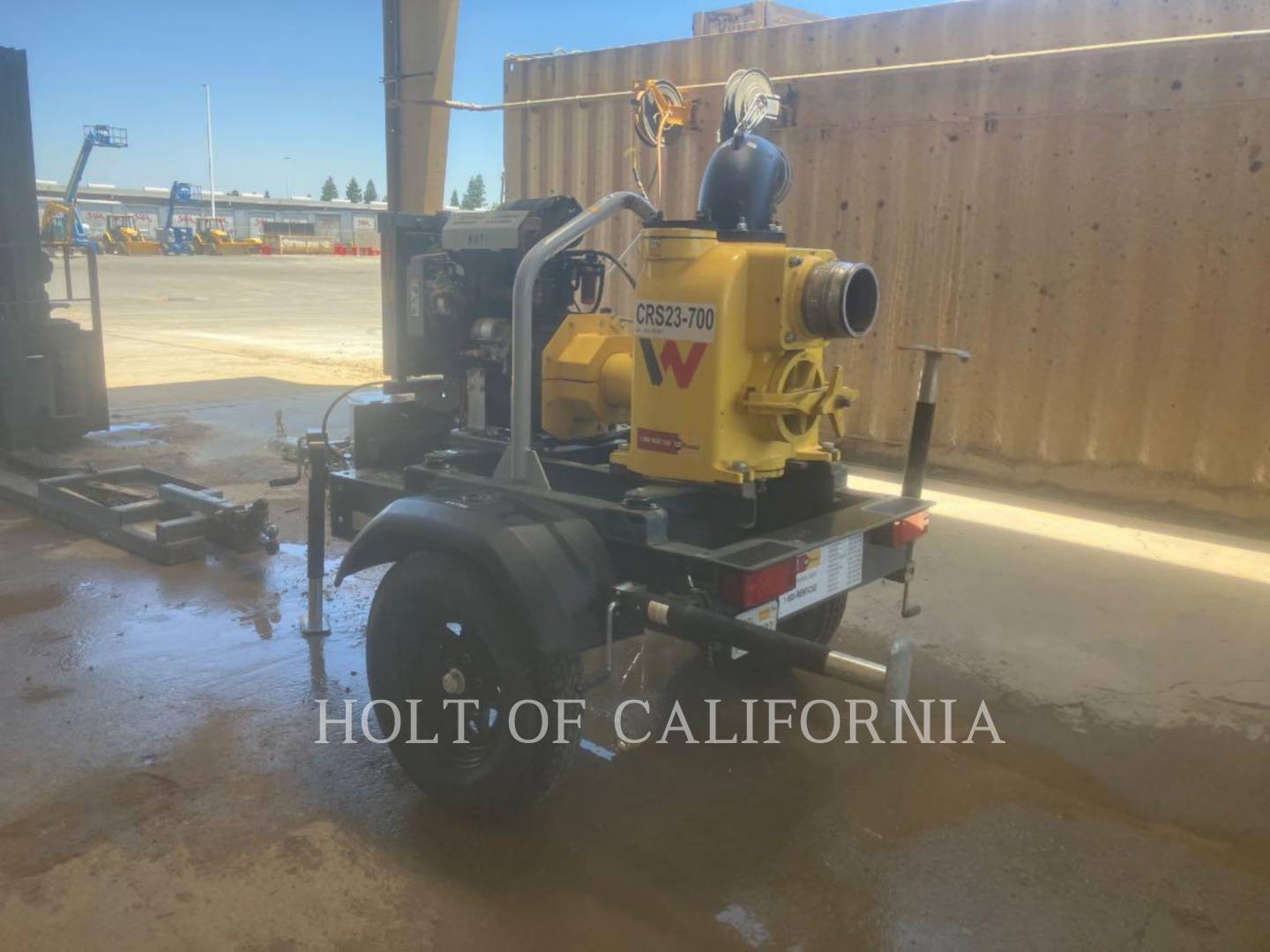 Wacker Corporation PUMP TRSH6, S/N: 42078767, 2023 - Image 4
