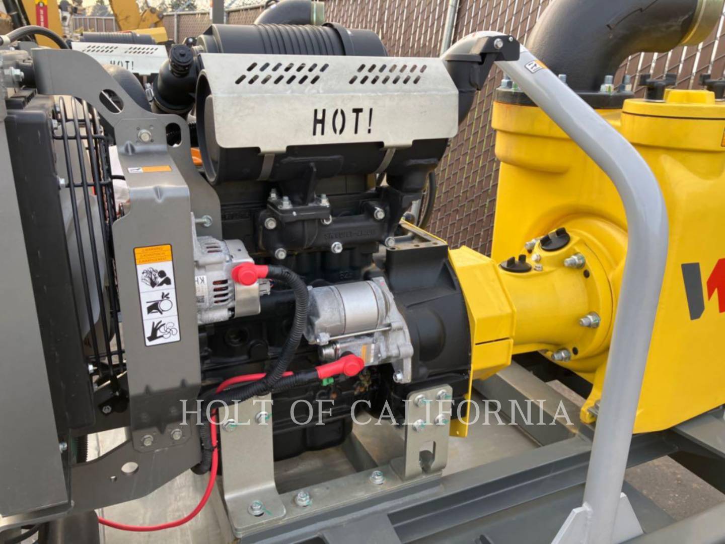 Wacker Corporation PUMP TRSH6, S/N: 42078767, 2023 - Image 7