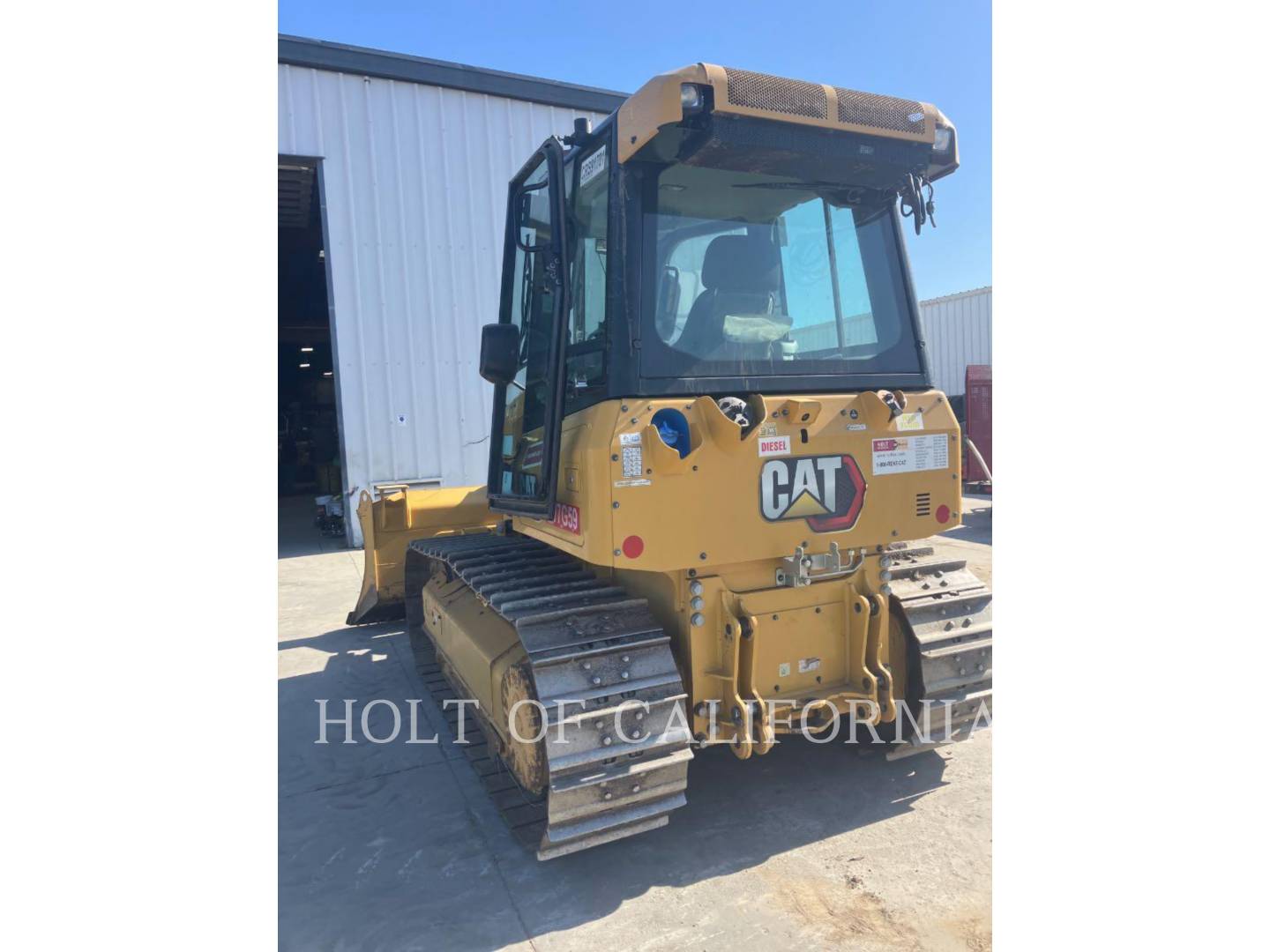 Caterpillar D3, Crawler Dozer, 1858 hours, S/N: XKW02019, 2022 - Image 4