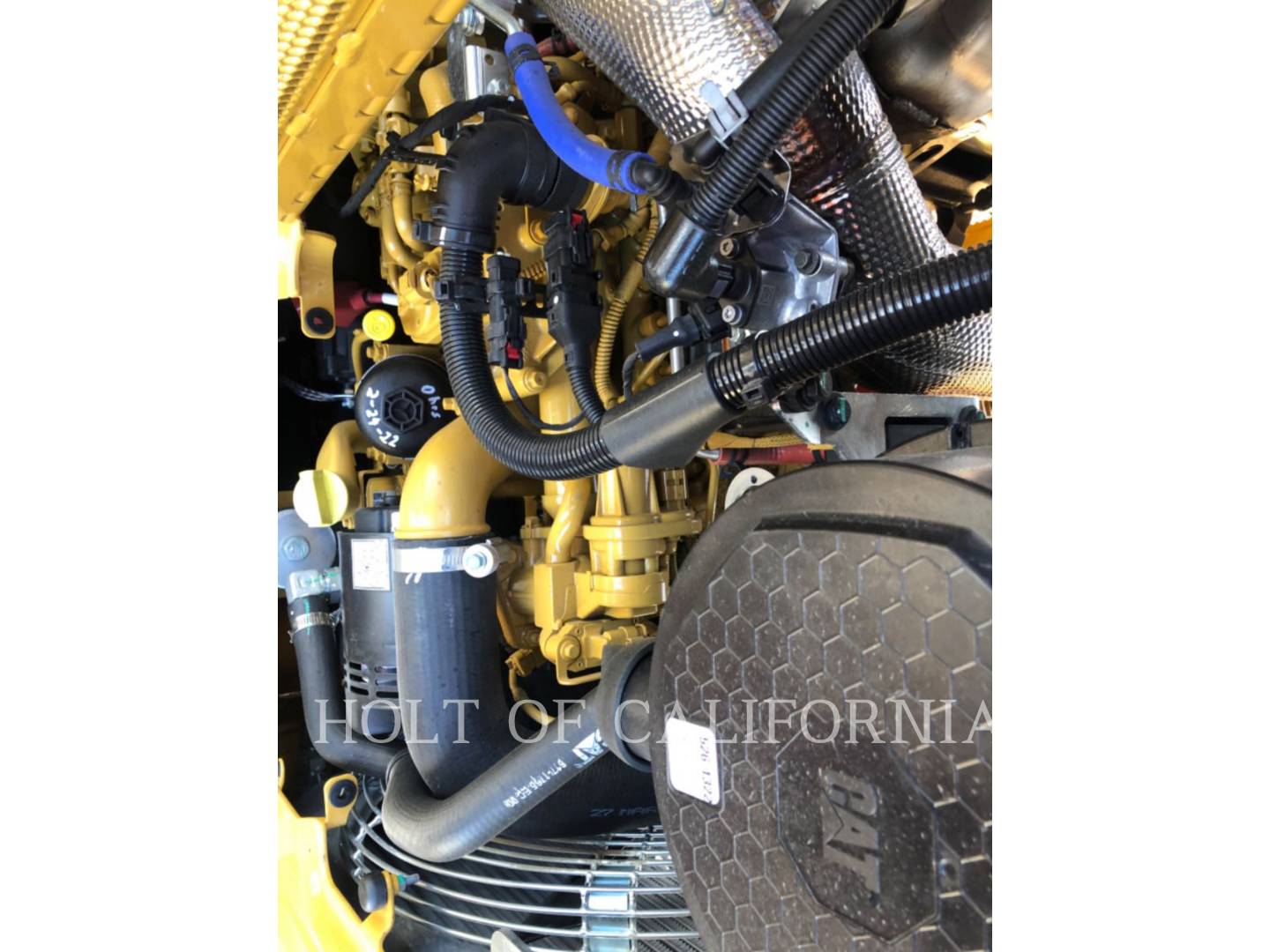 Caterpillar D3, Crawler Dozer, 1858 hours, S/N: XKW02019, 2022 - Image 7