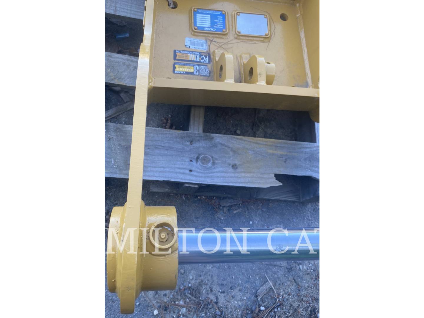 Craig BHL PARTIAL ROTATION HYDRAULIC THUMB, Quick Connector, S/N: 2T22071378, 2022 - Image 2