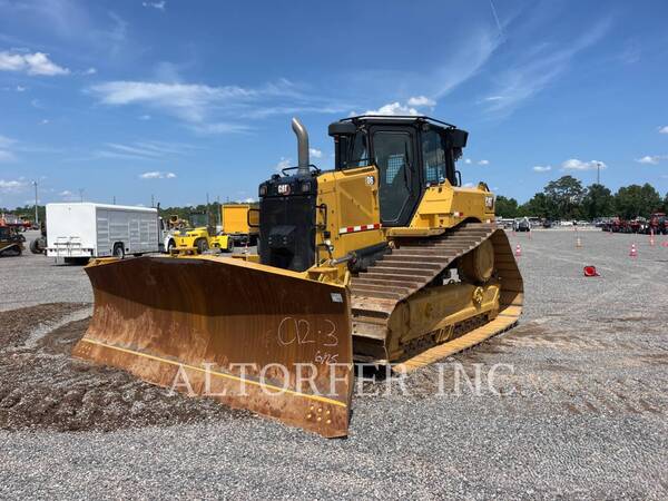 Caterpillar D6-20PAT3D, Crawler Dozer, 762 hours, S/N: LB501034, 2023 - Image 1