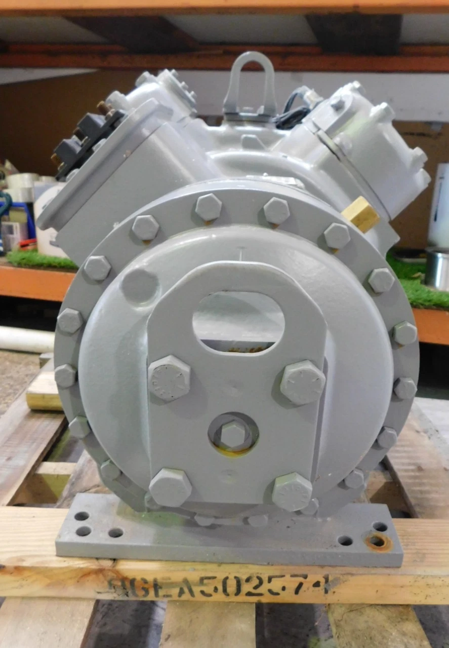 genuine carlyle refrig. duty compre, 06EZ7506GARP, 460 V., 3 Ph, 60 Hz, rebuilt - Image 5