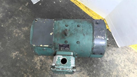 14 HP RPM Sicme C13MN/CBA/B5, 11 KW DC motor, 500 VA - Image 3