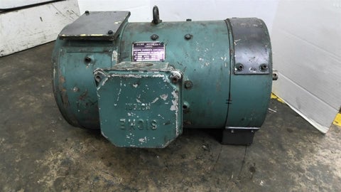 14 HP RPM Sicme C13MN/CBA/B5, 11 KW DC motor, 500 VA - Image 4