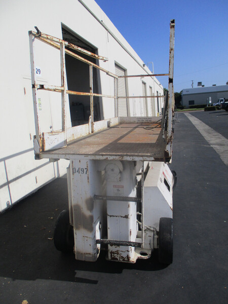 1000 lb. Simon Aerials #L2548-E, scissor lift, 25' lift height - Image 4