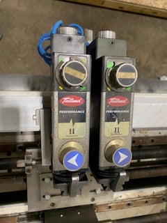 Macro Engineering #ME-0-2, 92" pull roll & slitting section with 5 Tidland Performance Series class II shear - Image 7