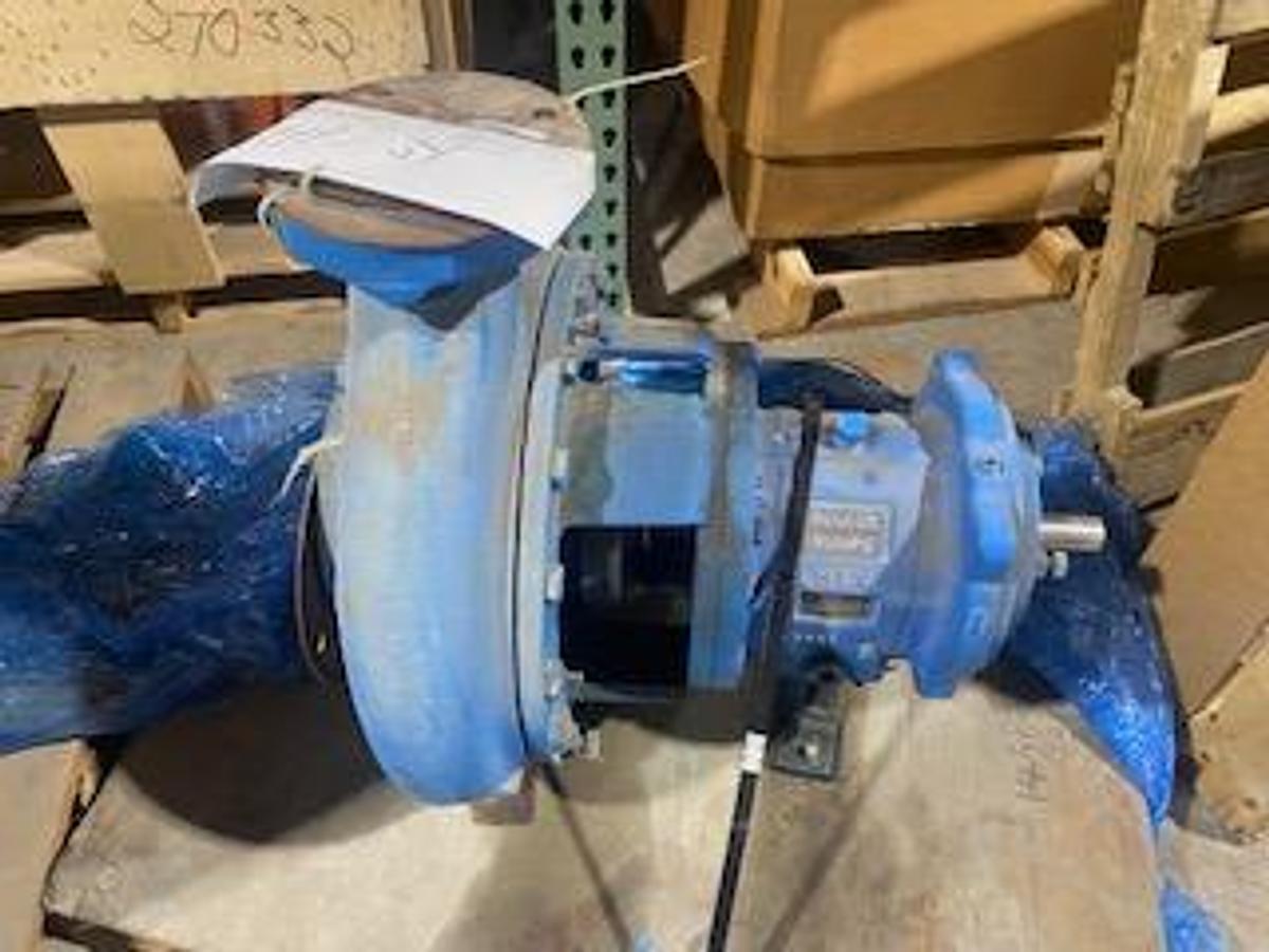 Goulds #3196, 3x4-13 centrifugal pump, serial #766E2500-2 - Image 3