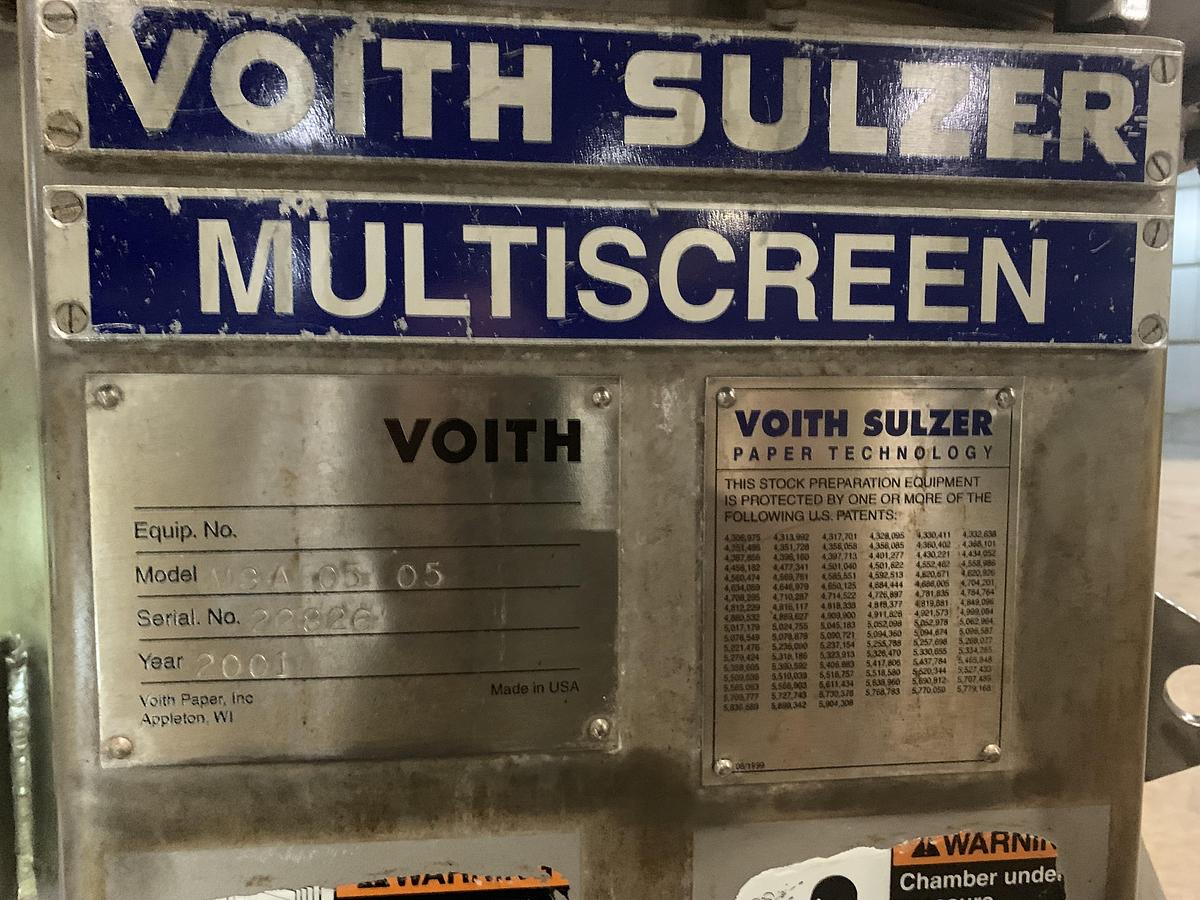 Voith Multiscreen #MSA-05-05 - Image 4