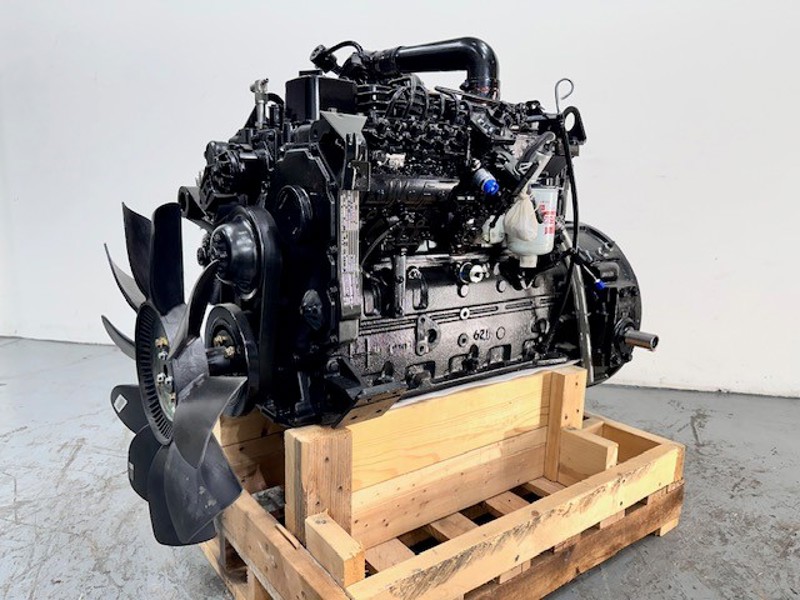 160 HP Cummins #6BT5.9-C, Complete Engine, inline pump, warranty - Image 1