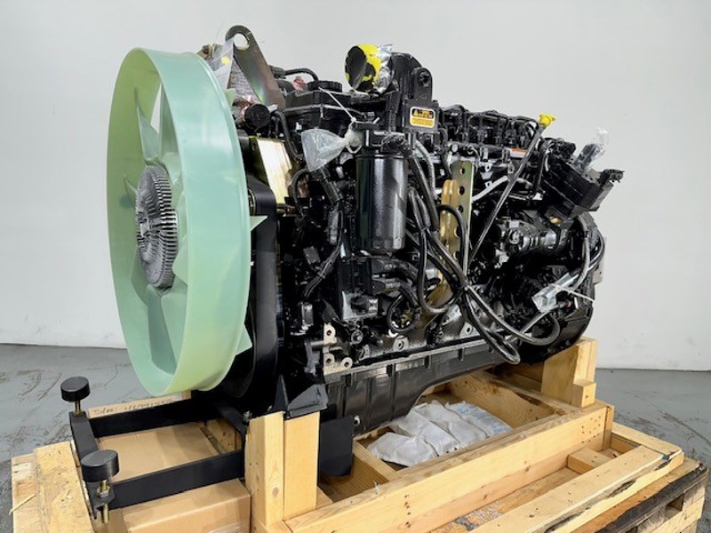 275 HP Cummins #QSB6.7, diesel engine, Tier 3, sound attenuated enclosure 2, warranty, AS IS - Image 1