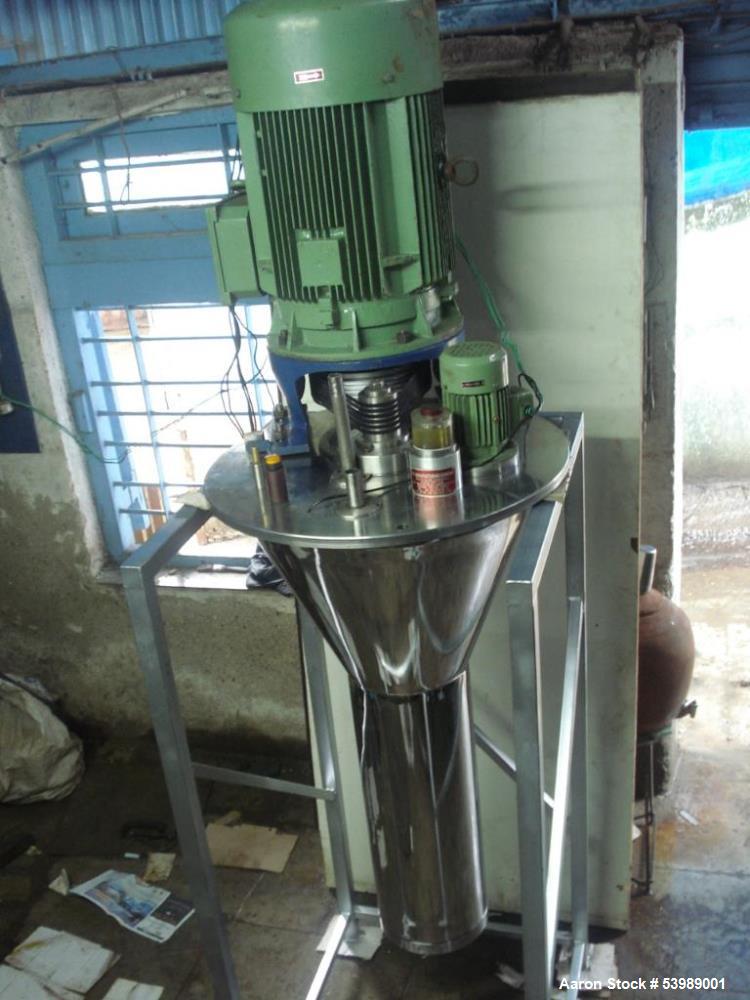 MK Manufacturing #MKM-CD-250, Atomizer, Stainless Steel 316, Spray Disk, 9k-13k RPM w/ sensors, Insulated - Image 2