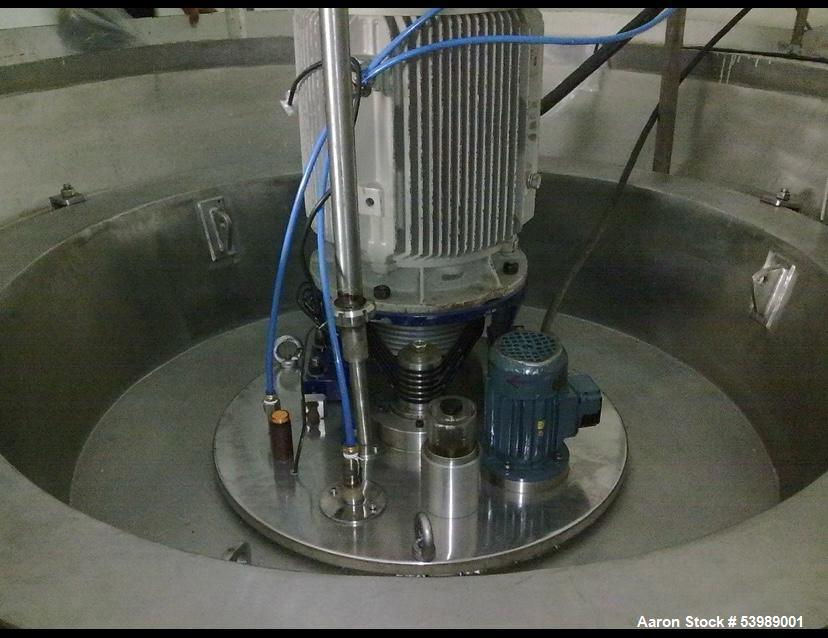 MK Manufacturing #MKM-CD-250, Atomizer, Stainless Steel 316, Spray Disk, 9k-13k RPM w/ sensors, Insulated - Image 4