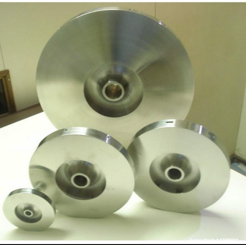 MK Manufacturing #MKM-CD-250, Atomizer, Stainless Steel 316, Spray Disk, 9k-13k RPM w/ sensors, Insulated - Image 6