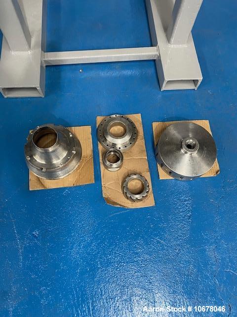 GEA, Niro #F100-E000-FS-S-SVC-3A, Centrifugal Atomizer, Stainless Steel 304, 25k RPM max, 82.5 HP Rotary - Image 4