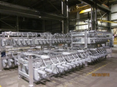 35200 KVAR, COOPER, 17KV, CAPACITOR BANK, FUSED, 4 BANKS X 8800 KVAR, OUTDOOR - Image 1