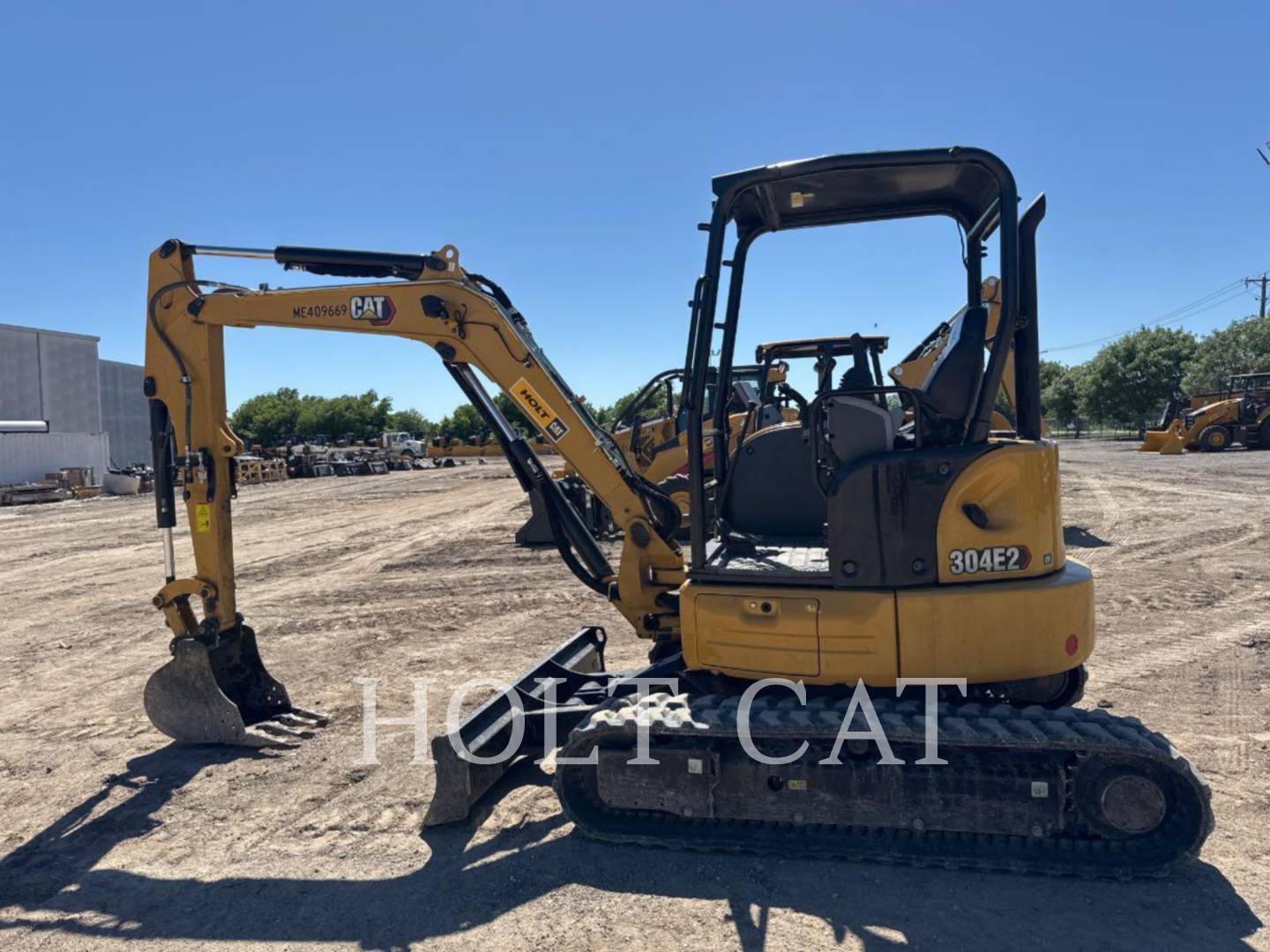 Caterpillar 304E CR, Crawler Excavator, 132 hours, S/N: ME409669, 2022 - Image 1