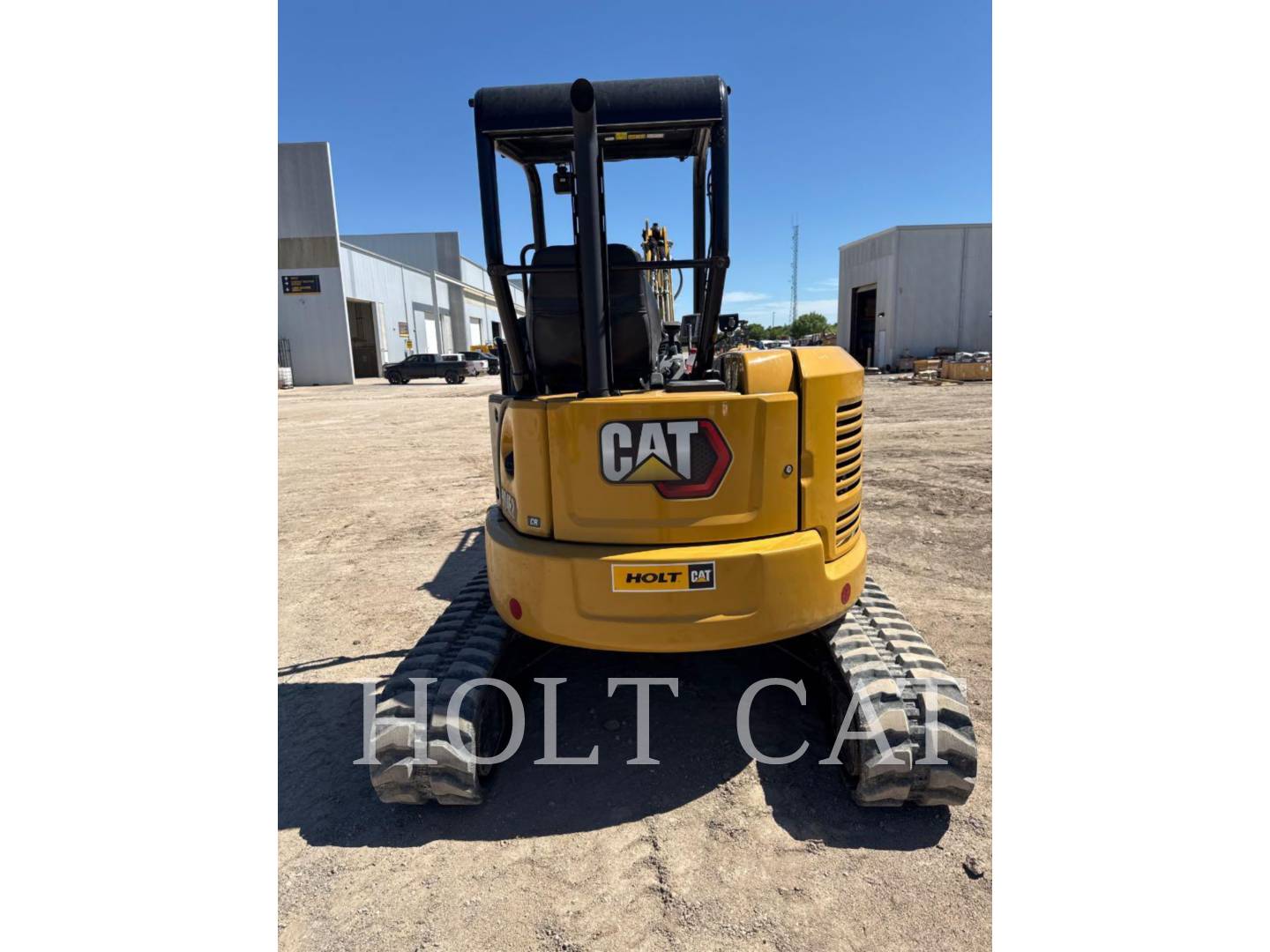 Caterpillar 304E CR, Crawler Excavator, 132 hours, S/N: ME409669, 2022 - Image 4