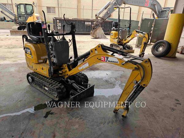 Caterpillar 300.9D, Crawler Excavator, 854 hours, S/N: TGP00162, 2017 - Image 2