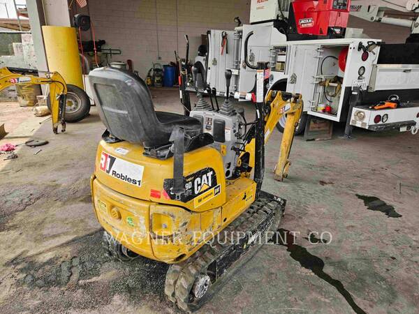 Caterpillar 300.9D, Crawler Excavator, 854 hours, S/N: TGP00162, 2017 - Image 3