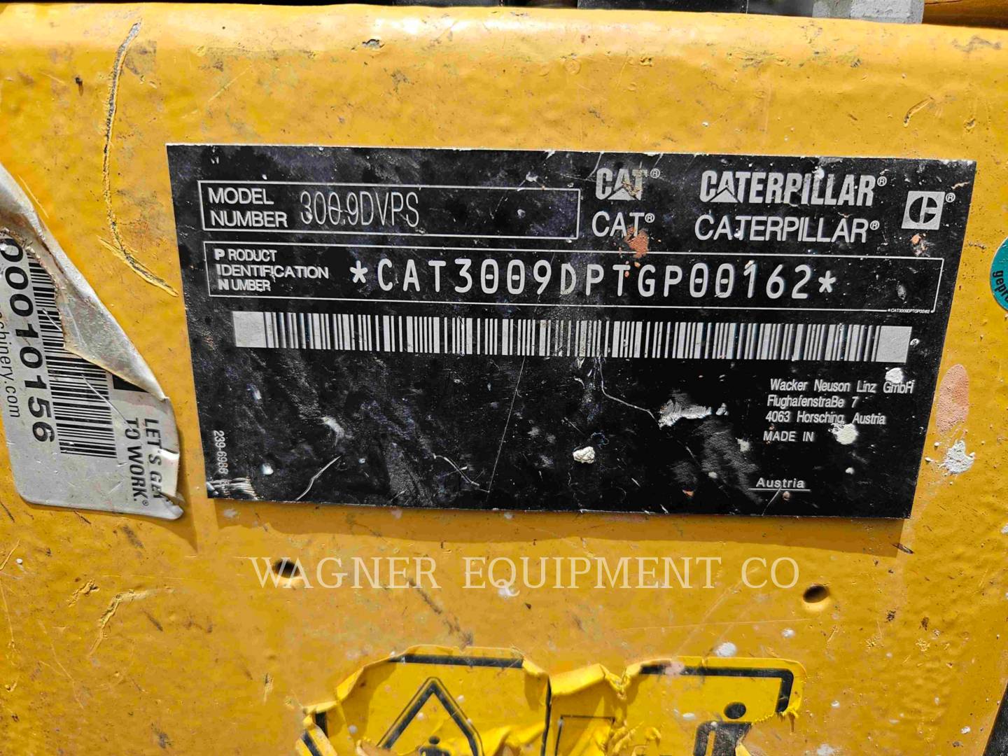 Caterpillar 300.9D, Crawler Excavator, 854 hours, S/N: TGP00162, 2017 - Image 6