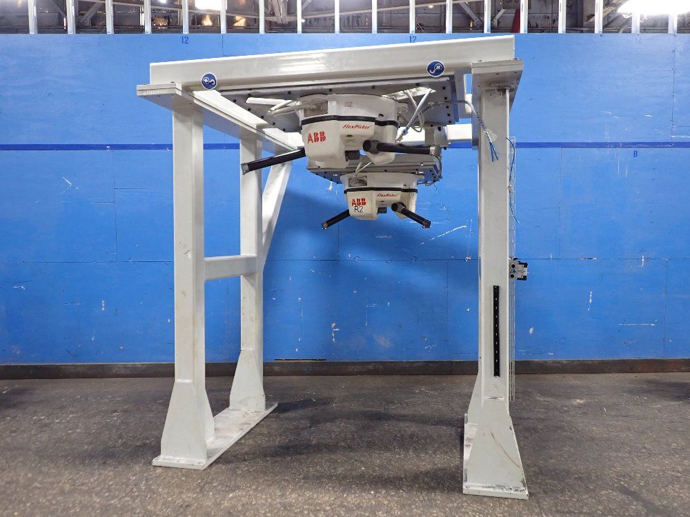 ABB, FlexPicker, Robot For Sale Surplus Record