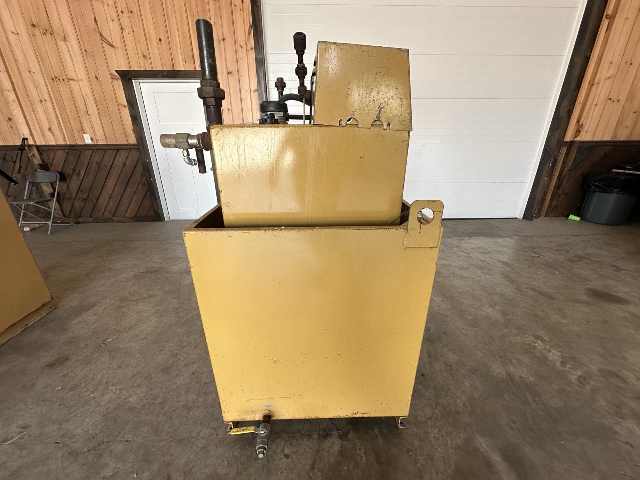 155 gallon Pryco, diesel fuel tank with transfer pump - Image 1