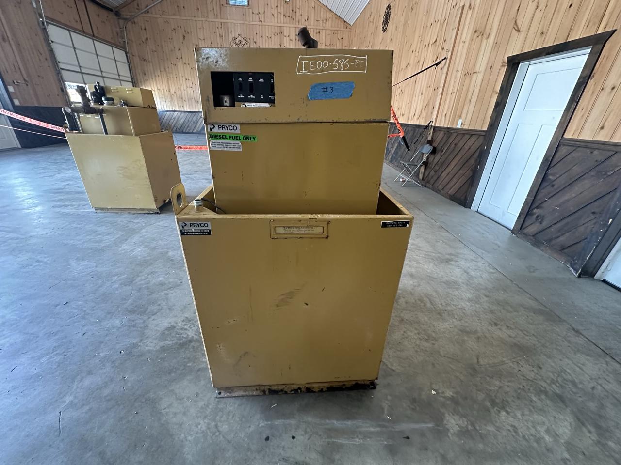 155 gallon Pryco, diesel fuel tank with transfer pump - Image 5