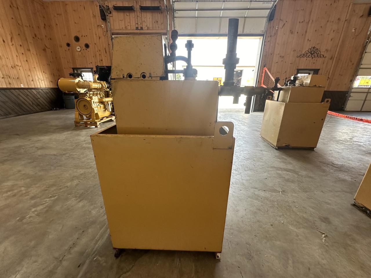 155 gallon Pryco, diesel fuel tank with transfer pump - Image 6