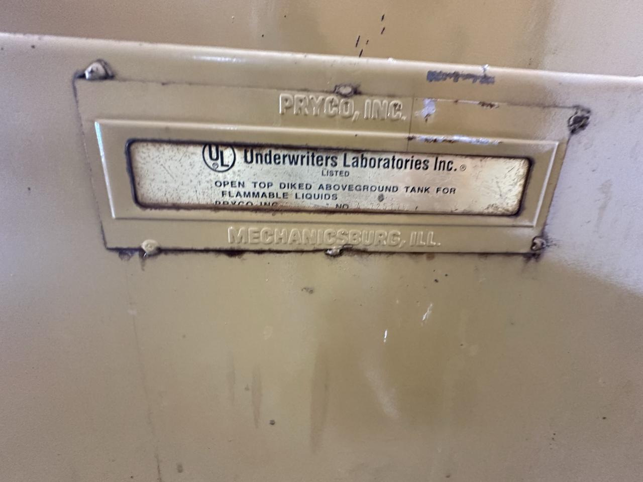 155 gallon Pryco, diesel fuel tank with transfer pump - Image 7