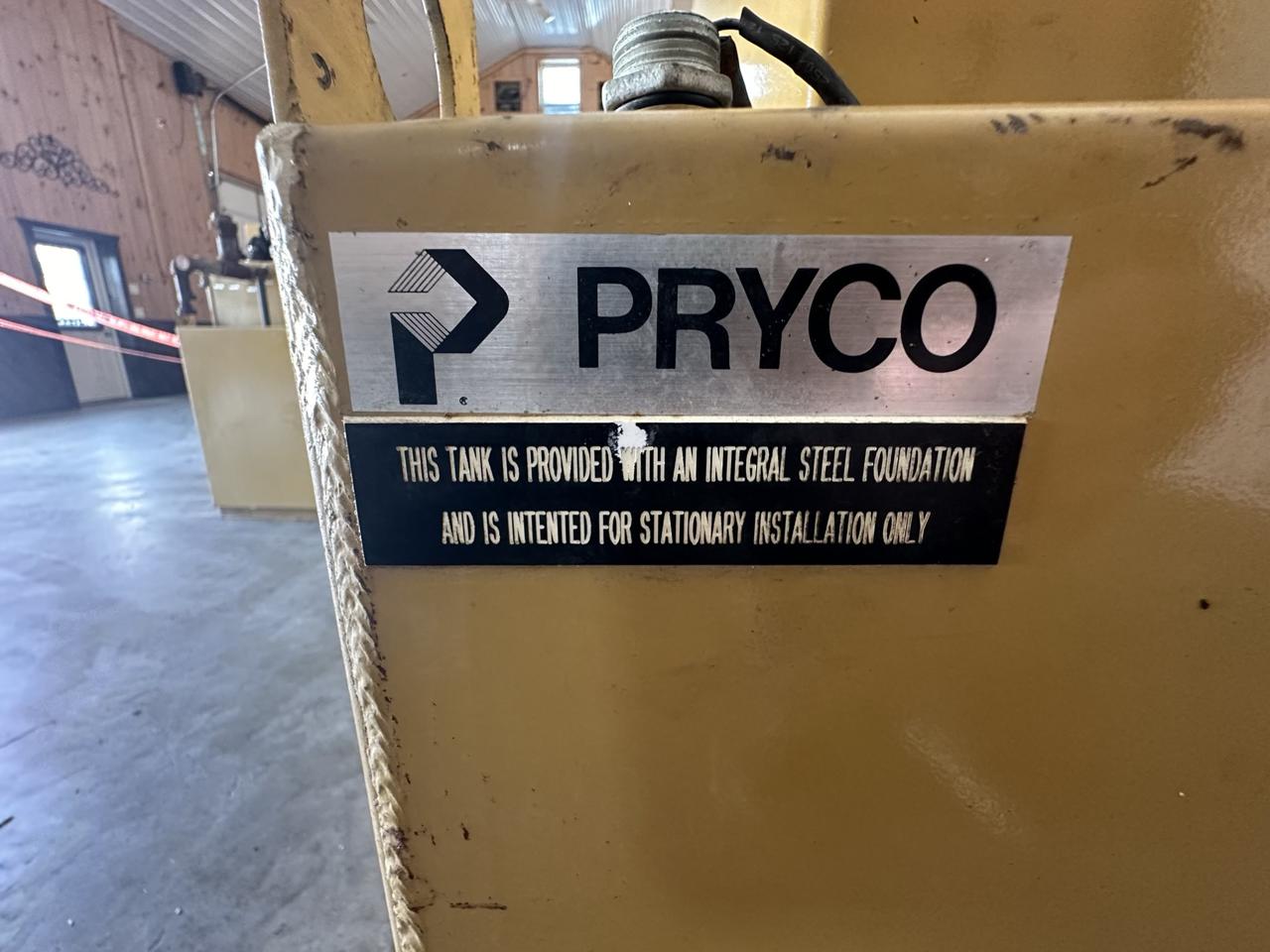 155 gallon Pryco, diesel fuel tank with transfer pump - Image 10