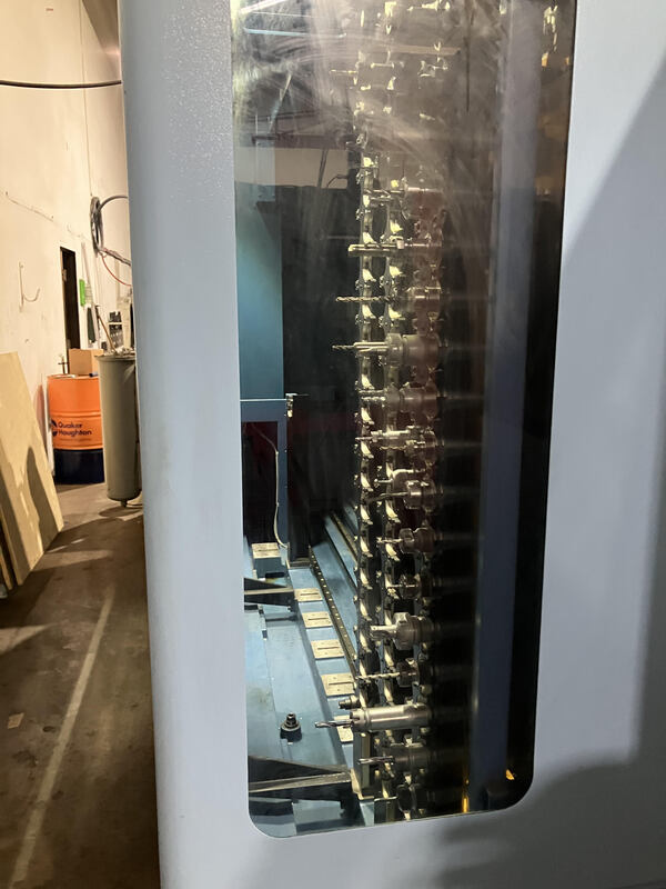 Matsuura #H.Plus-400, 4-Axis CNC horizontal machining center, 6 pallet, Fanuc G-Tec31i Control, 120-360 - Image 3