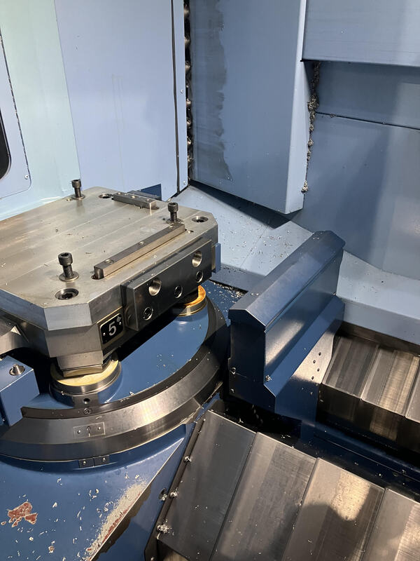 Matsuura #H.Plus-400, 4-Axis CNC horizontal machining center, 6 pallet, Fanuc G-Tec31i Control, 120-360 - Image 4