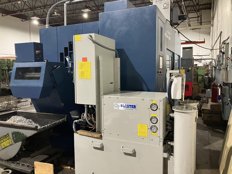 Matsuura #H.Plus-400, 4-Axis CNC horizontal machining center, 6 pallet, Fanuc G-Tec31i Control, 120-360 - Image 6