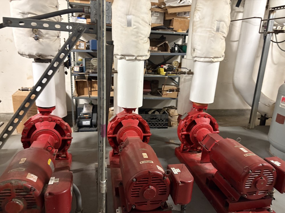 2650 KW Jenbacher #J620 GS, Natural gas generator set, 7200-12470 Volts, 2013 - Image 7