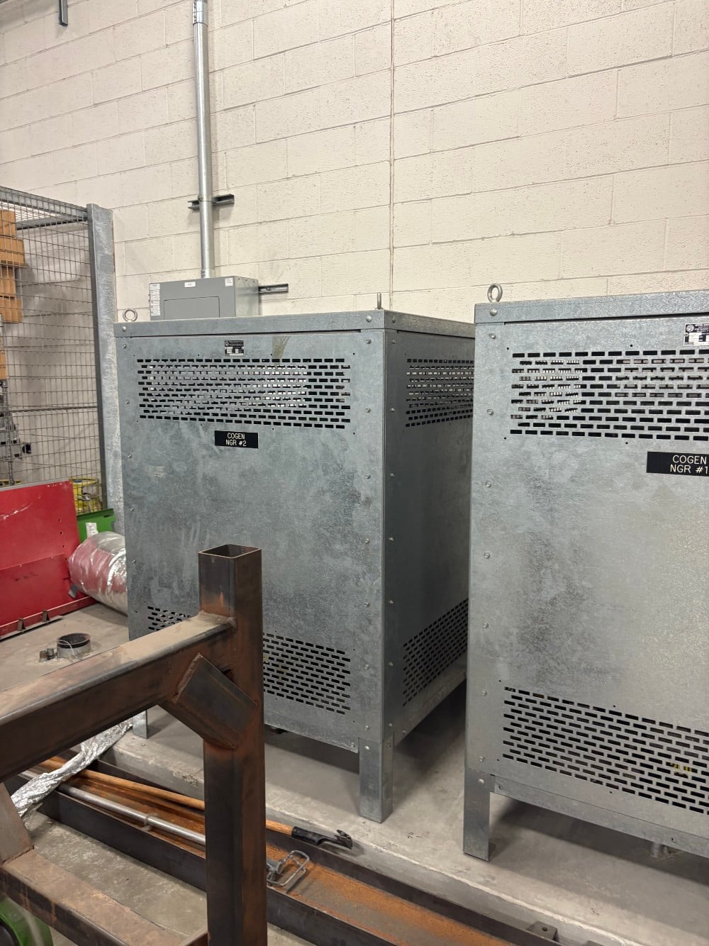 2650 KW Jenbacher #J620 GS, Natural gas generator set, 7200-12470 Volts, 2013 - Image 9