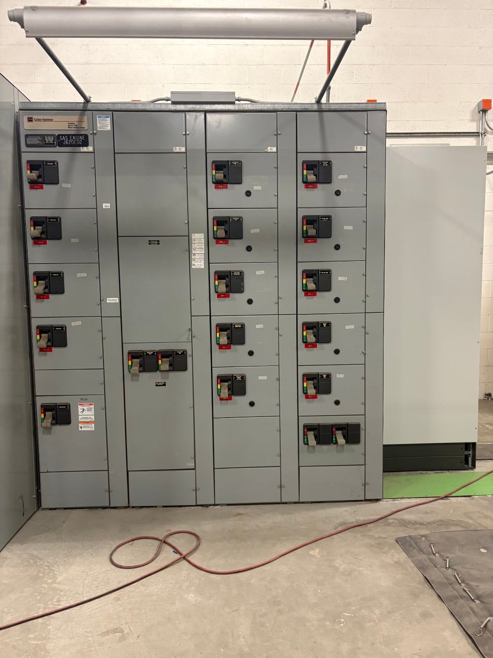 2650 KW Jenbacher #J620 GS, Natural gas generator set, 7200-12470 Volts, 2013 - Image 10