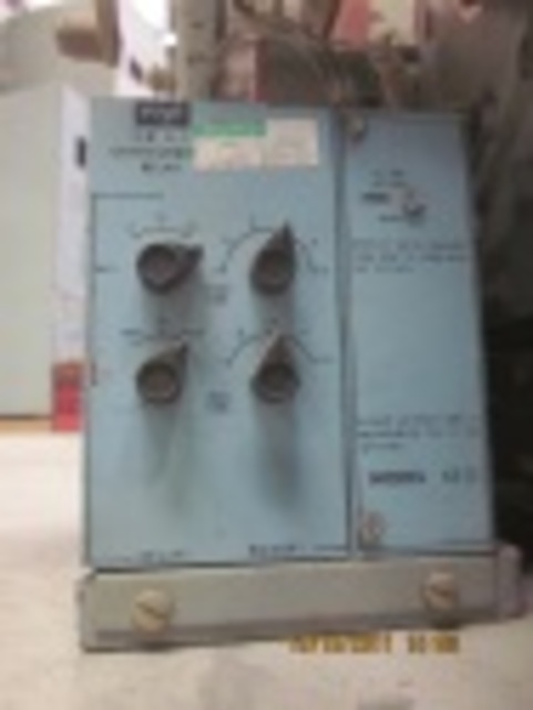 800 Amps, Federal Pacific, FPS-25, manually operated, drawout, #AB0186 - Image 1