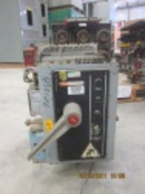 800 Amps, Federal Pacific, FPS-25, manually operated, drawout, #AB0186 - Image 2