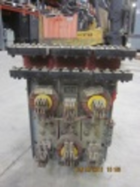 800 Amps, Federal Pacific, FPS-25, manually operated, drawout, #AB0186 - Image 3