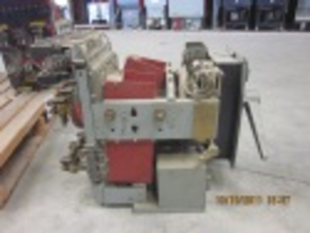800 Amps, Federal Pacific, FPS-25, manually operated, drawout, #AB0186 - Image 5