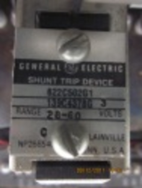 1600 Amps, General Electric, AKR-5A-50, electrically operated, drawout, #AB3660 - Image 4