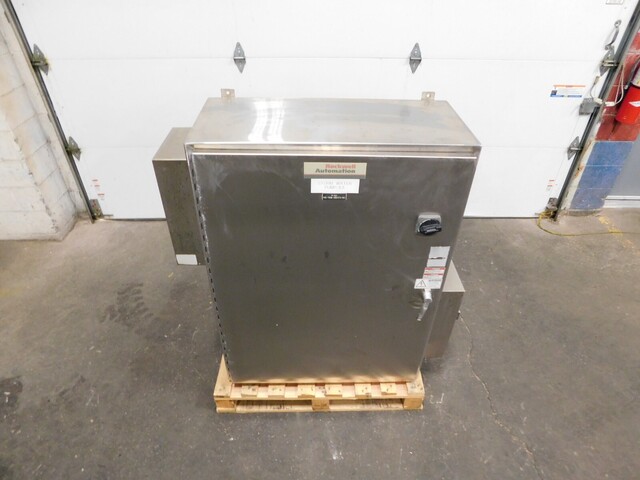 Rockwell Automation Stainless Steel control cabinet, AB Powerflex 70, 15 HP, 480 Volts - Image 2