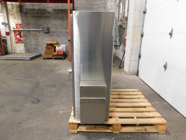 Rockwell Automation Stainless Steel control cabinet, AB Powerflex 70, 15 HP, 480 Volts - Image 5