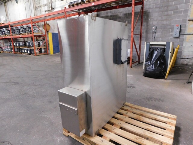 Rockwell Automation Stainless Steel control cabinet, AB Powerflex 70, 15 HP, 480 Volts - Image 6